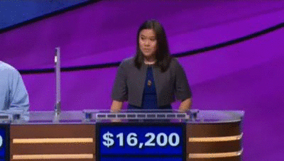 Gif of a Jeopardy contestant answering "What is a gif?"