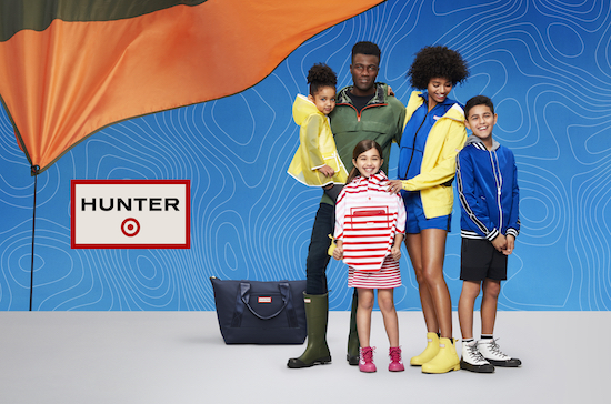 hunter and target co-marketing